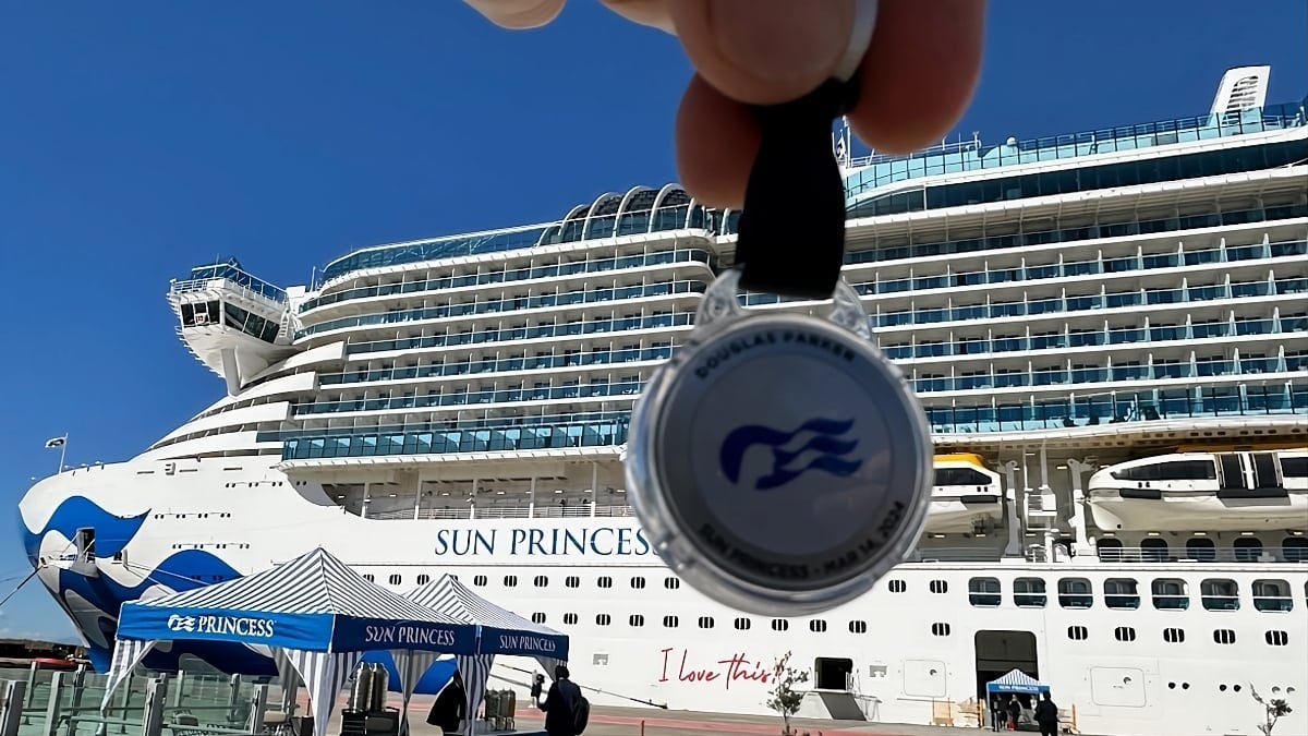 Sun Princess Review/Trip Report: Day 1