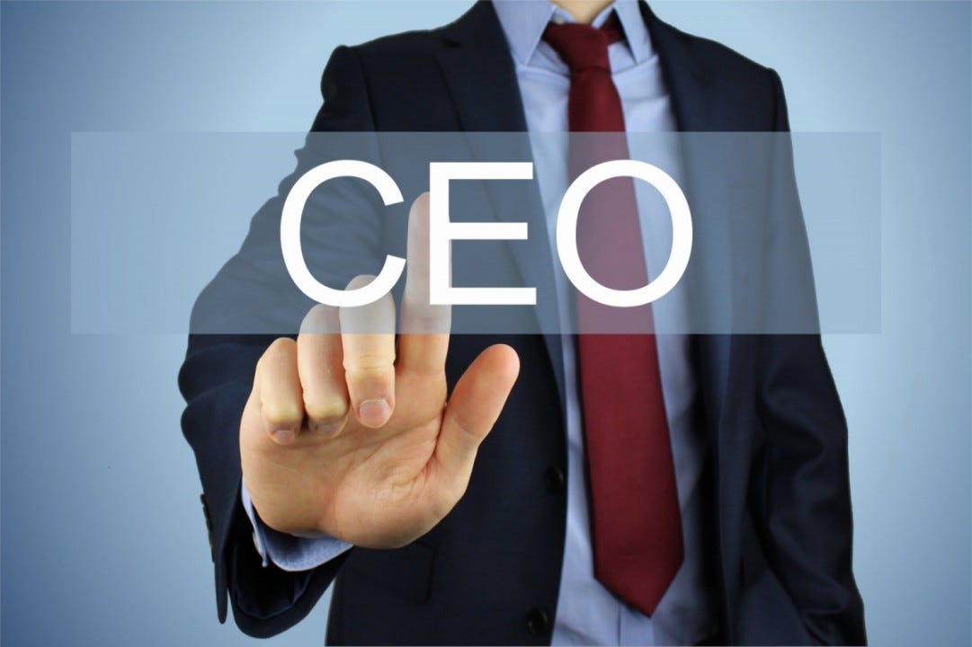 Why do you want to be CEO?