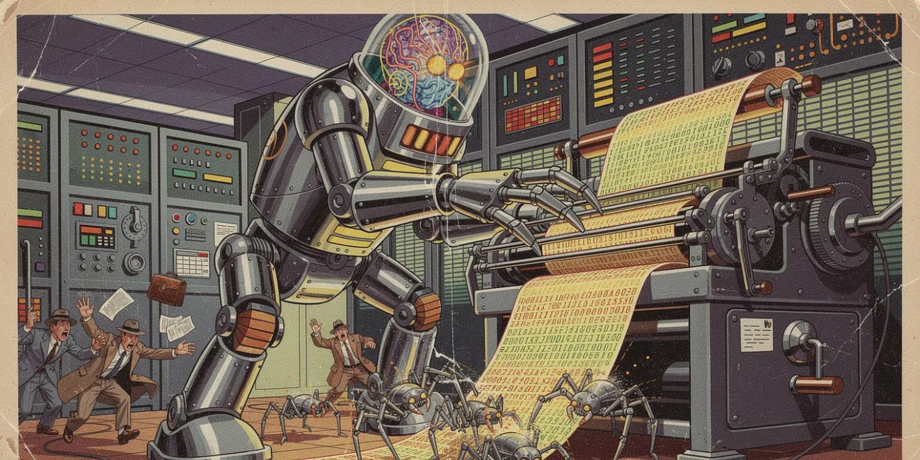 🤖 Humans Are Now a Minority • 🍎 Apple Surrenders to Google • 🇨🇳 China's $295B AI Grid