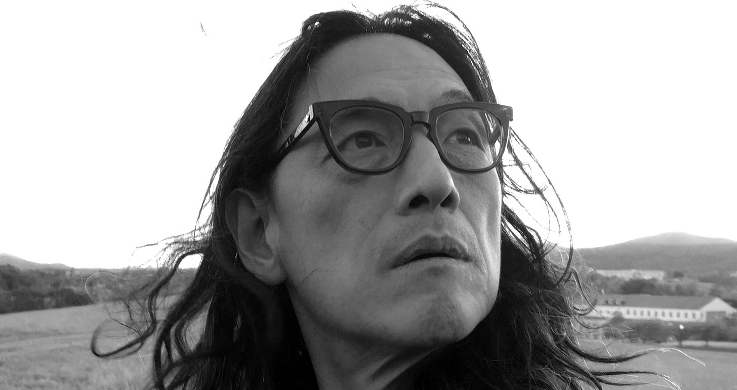 Headshot of Li Young-Lee