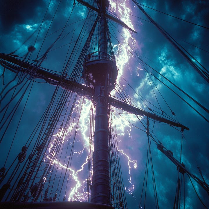 St. Elmo's Fire: The Maritime Phenomenon Between Science and Superstition