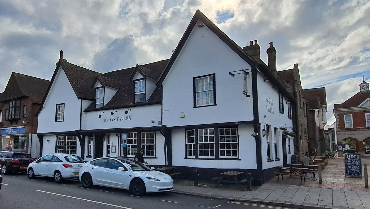 The Oak Tavern Sevenoaks The Oak Tavern Sevenoaks