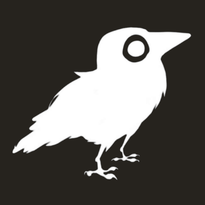 White Raven logo