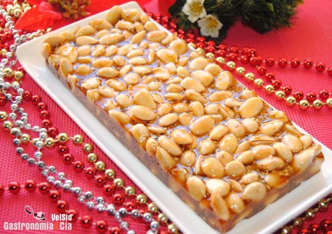 Receta de Turrón de Guirlache