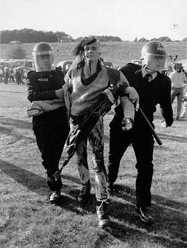 Remember the Battle of the Beanfield: It's the 27th Anniversary Today of  Thatcher's Brutal Suppression of Traveller Society | Andy Worthington