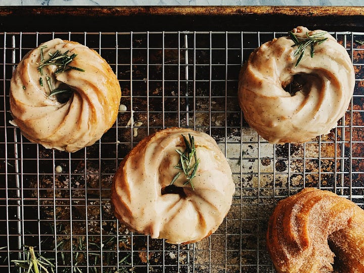 brown butter crullers
