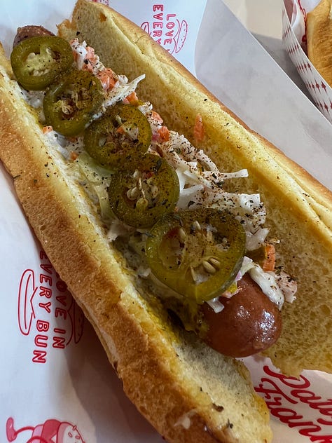 New hot dogs at Patty & Franks in Atlanta