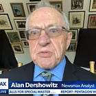 Ever Been 'Dershowitz-ed'? Here's Alan Dershowitz To Explain What That HEY WHERE ARE YOU GOING?