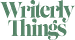 Writerly Things with Kim Suhr