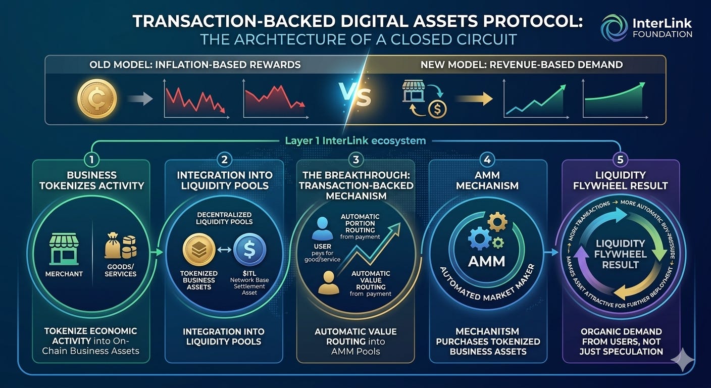 This is what happens when value is no longer guessed —  but generated.