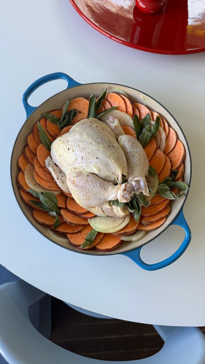 A Fall Friday Night Dinner Menu - by Arielle Nir Mamiye