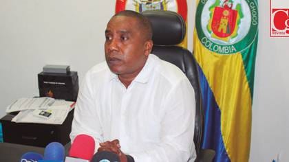 Ariel Palacios, Gobernador del Chocó, es el primer mandatario departamental en ser suspendido por un presunto caso de corrupción en el marco de la emergencia por el coronavirus