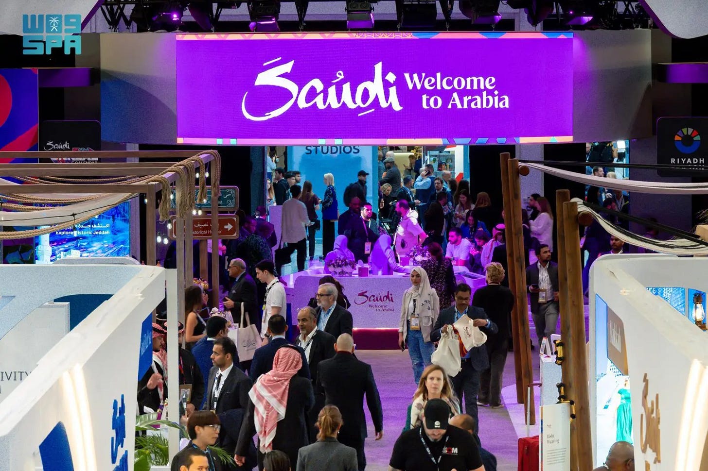 سياحة وترفيه / المملكة تختتم مشاركتها في معرض سوق السفر العالمي WTM 2025 بتحقيق أرقام قياسية وشراكات إستراتيجية سياحة وترفيه / المملكة تختتم مشاركتها في معرض سوق السفر العالمي WTM 2025 بتحقيق أرقام قياسية وشراكات إستراتيجية