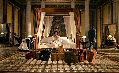 The Baker's Wife; The Empire; The Asthenic Syndrome; Le silence de la mer; High and Low; Jet Pilot; Eisenstein in Guanajuato; The Shadow Within; Pilgrim, Farewell