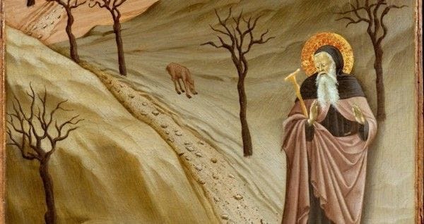 St. Anthony the Abbot, a holy death, and a blubber bomb St. Anthony the Abbot, a holy death, and a blubber bomb