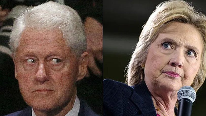 Bill and Hillary Clinton Subpoenaed Over Epstein Ties