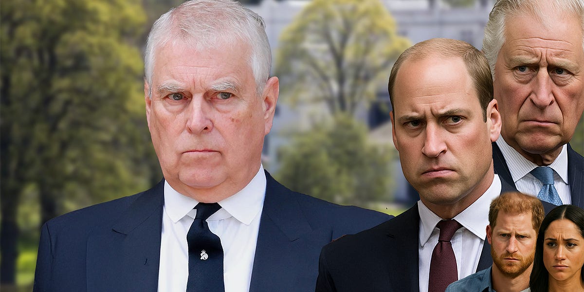 BREAKING NEWS: KING CHARLES STRIPS BROTHER ANDREW OF PRINCE TITLE