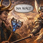 Walt Bismarck vs. Kryptogal