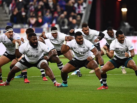 Fiji's Men's & Women's National Rugby Teams