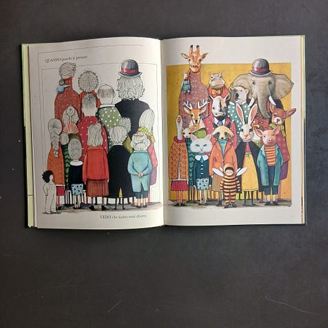 Quello che non vedo, Daniela Pareschi, Il Barbagianni editore