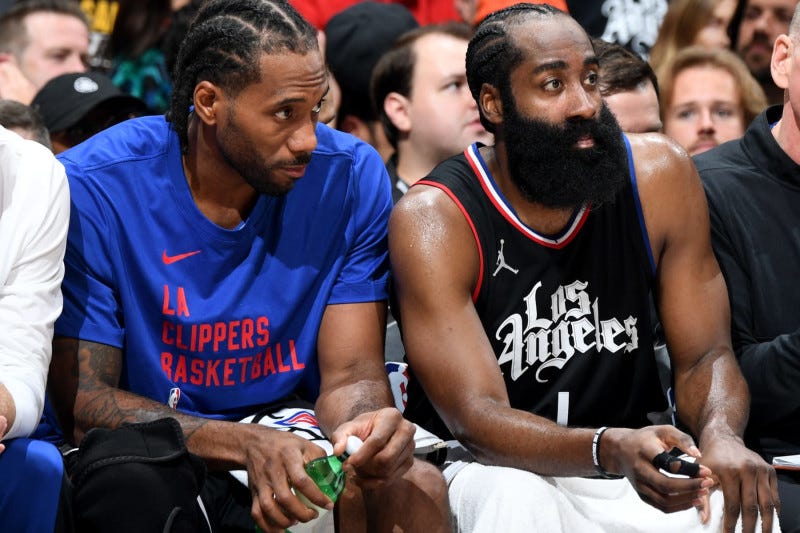Video: James Harden Says Kawhi Leonard's Injury 'Definitely Frustrating'  for Clippers | News, Scores, Highlights, Stats, and Rumors | Bleacher Report