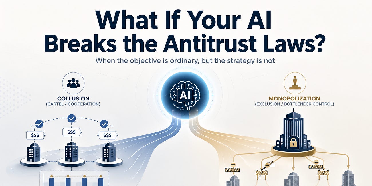 What If Your AI Breaks the Antitrust Laws?
