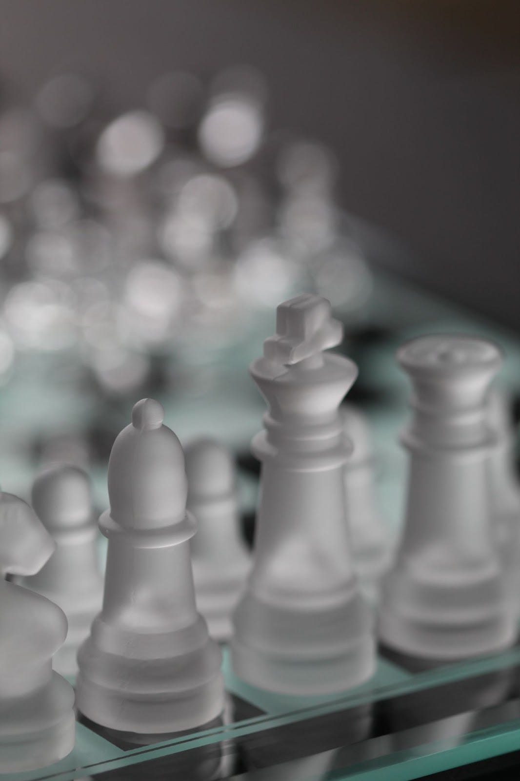 Image of a chess game Image of a chess game