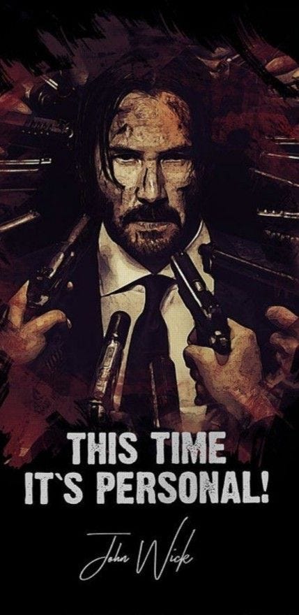 Pin by Sparovc on john wick | Iphone wallpaper quotes funny, Keanu reeves, John  wick