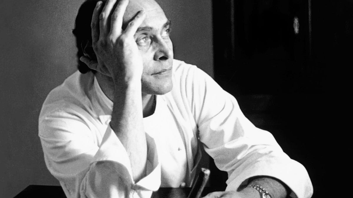 Tasting Menu Trilogy: Part One by Alain Chapel