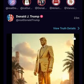 Days 35-37: Trump comes out as an Anti Christ, a Dajjal, an Idol Worshipper, and a Rapist