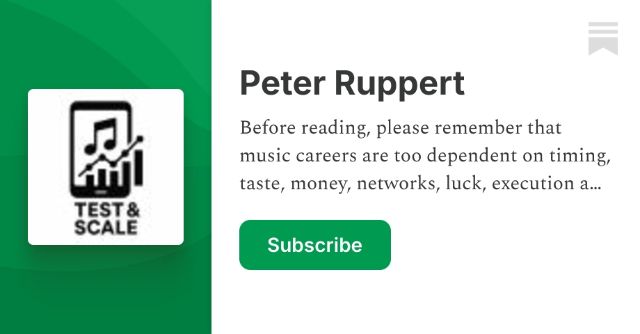 Space Between Notes The Space Between Notes - Peter Ruppert