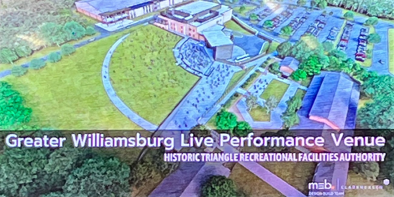 $83 million Live Performance Venue concept shown to regional leaders