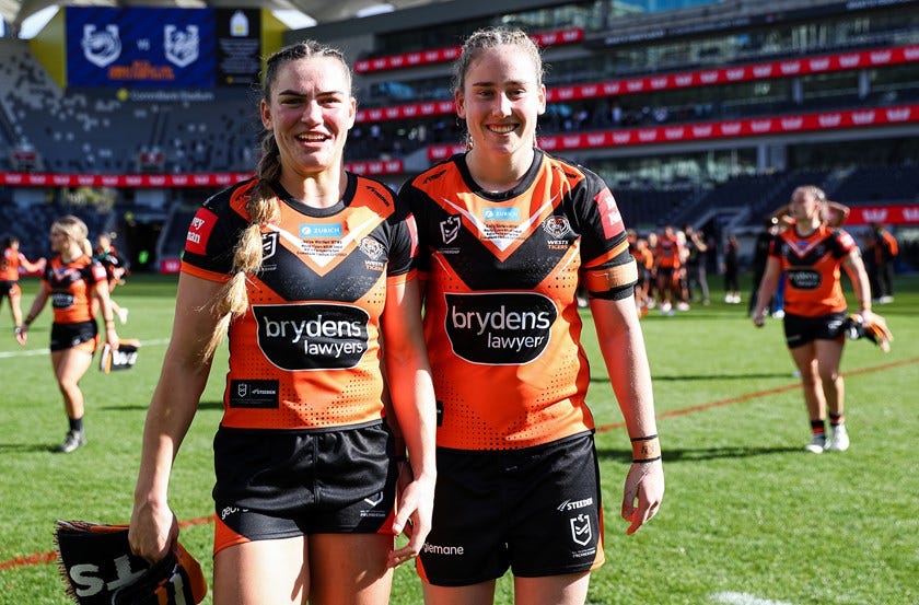 NRLW, NRLW 2023, Jakiya Whitfeld, Wests Tigers, Brett Kimmorley | NRL.com