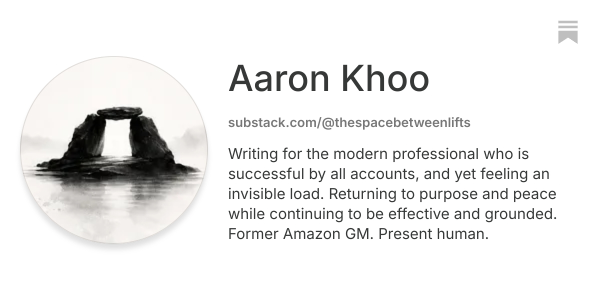 Aaron Khoo | Substack