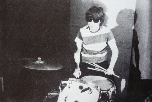 Moe Tucker anthologized, “After Hours” still the best song to round out that killer mix tape in your head | Music News | Releases | Tiny Mix Tapes Moe Tucker anthologized, “After Hours” still the best song to round out that killer mix tape in your head | Music News | Releases | Tiny Mix Tapes