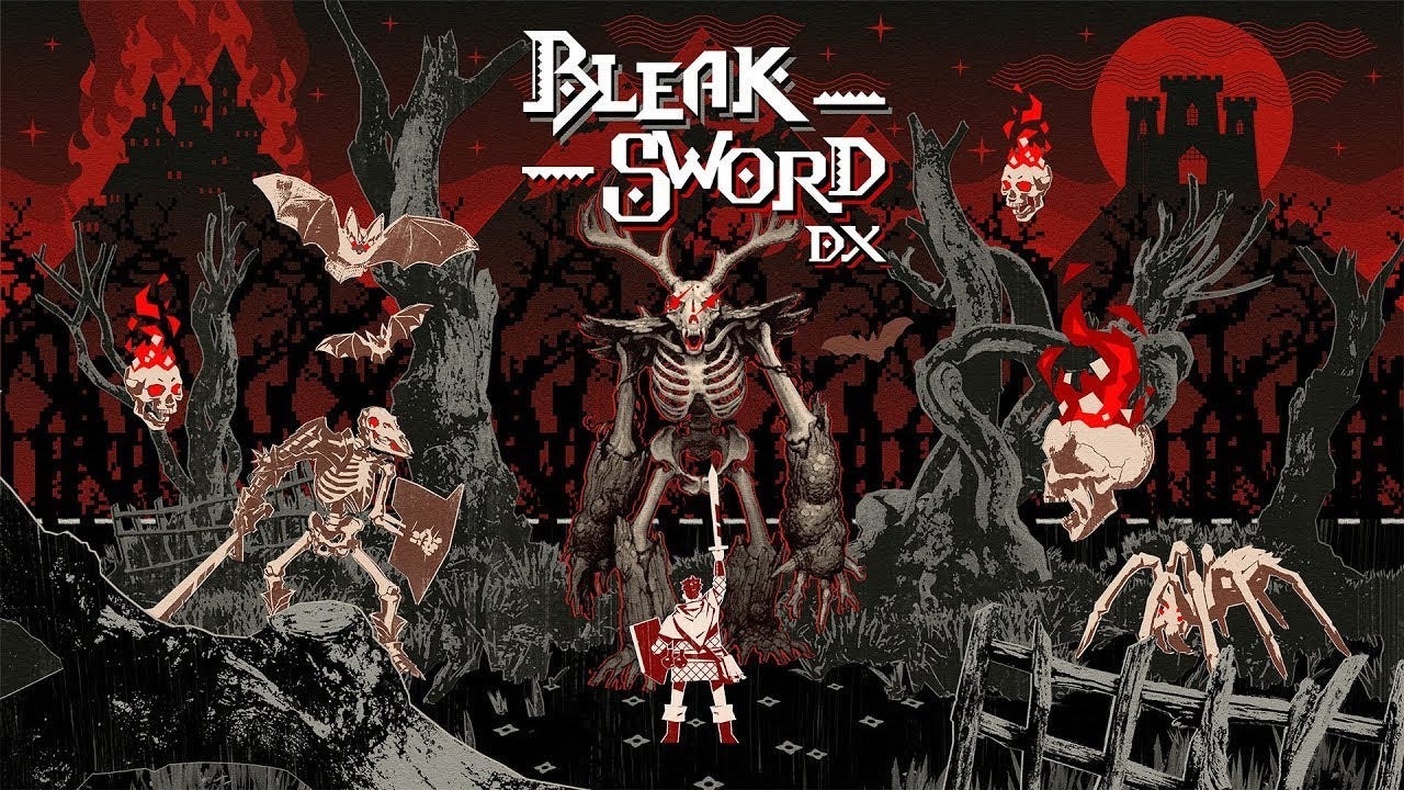 Dark fantasy action game Bleak Sword DX announced for Switch, PC - Gematsu