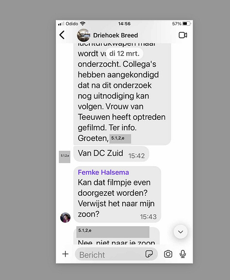 Femke Halsema en Driehoek Amsterdam over Hans Teeuwen