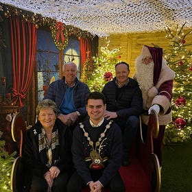 Santa officially takes up residence at Hillmount