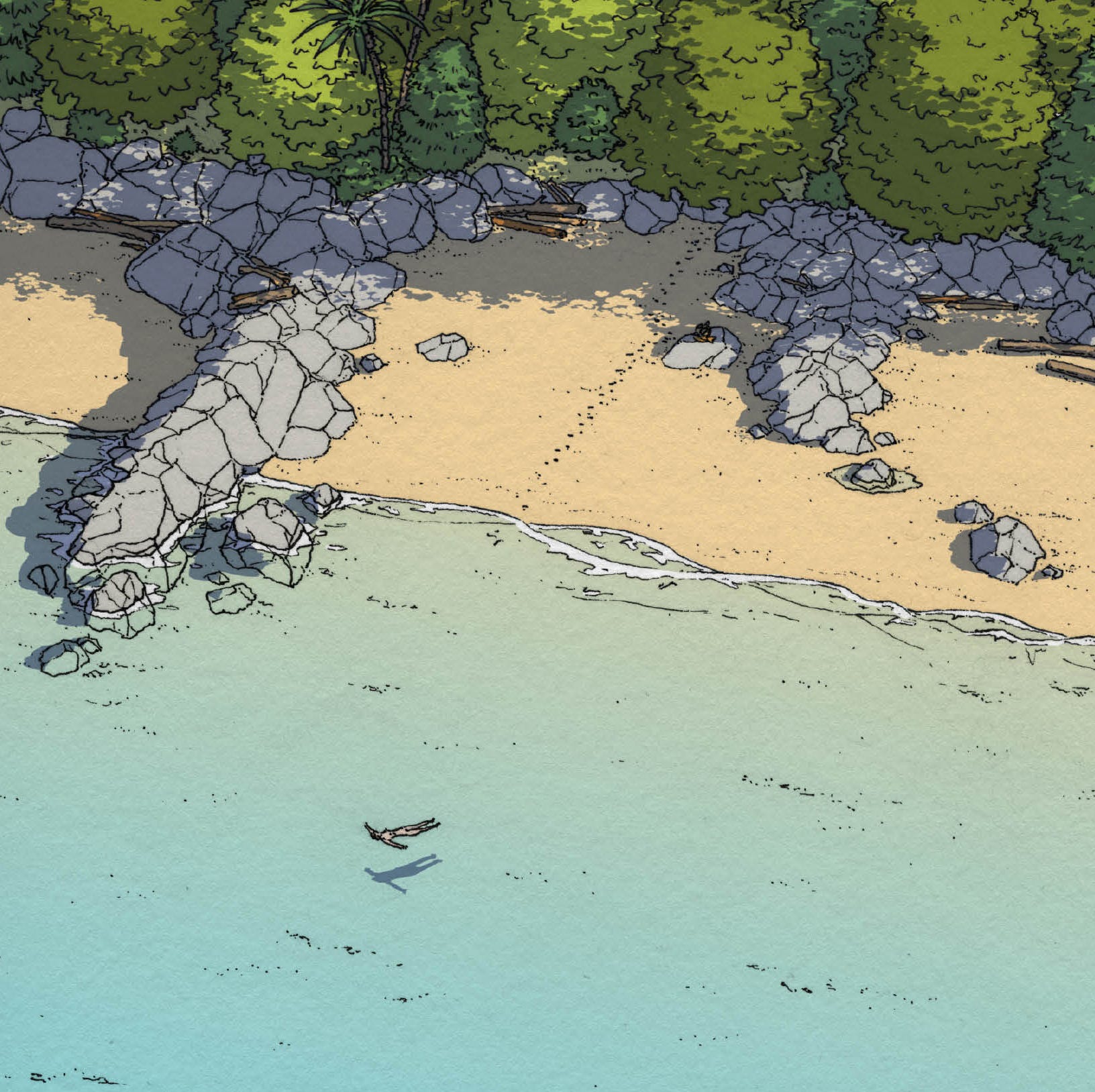 Return to Victory Point. - by Owen D. Pomery - KIOSK