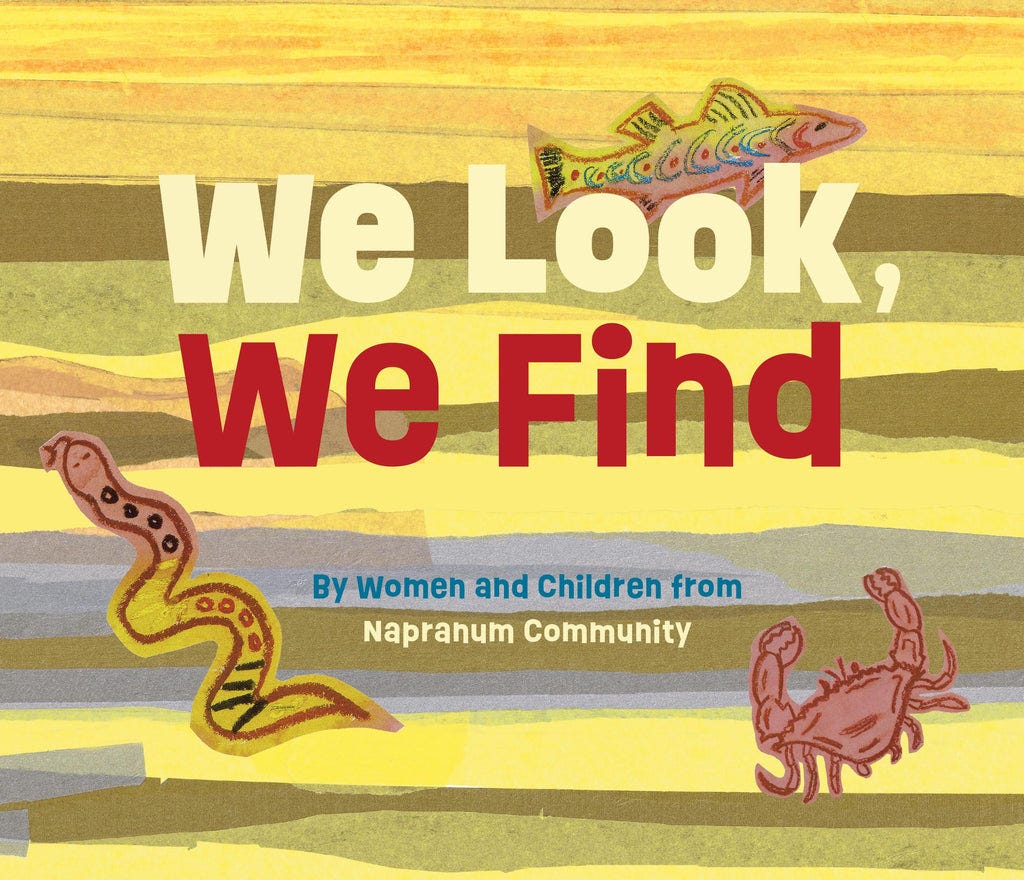 We Look, We Find We Look, We Find