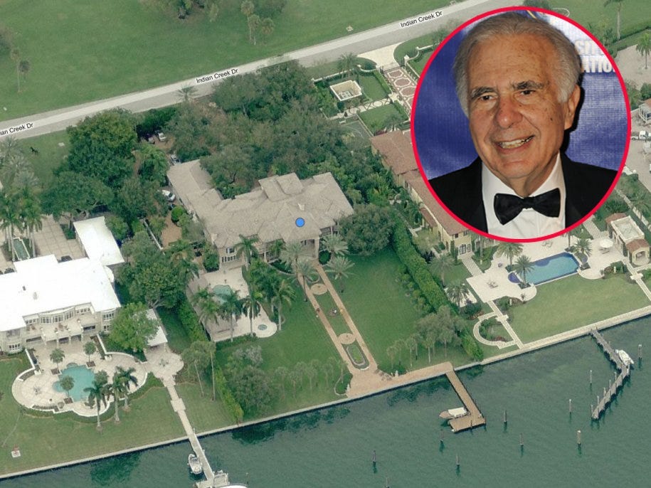 Who Lives on Indian Creek Island, Miami