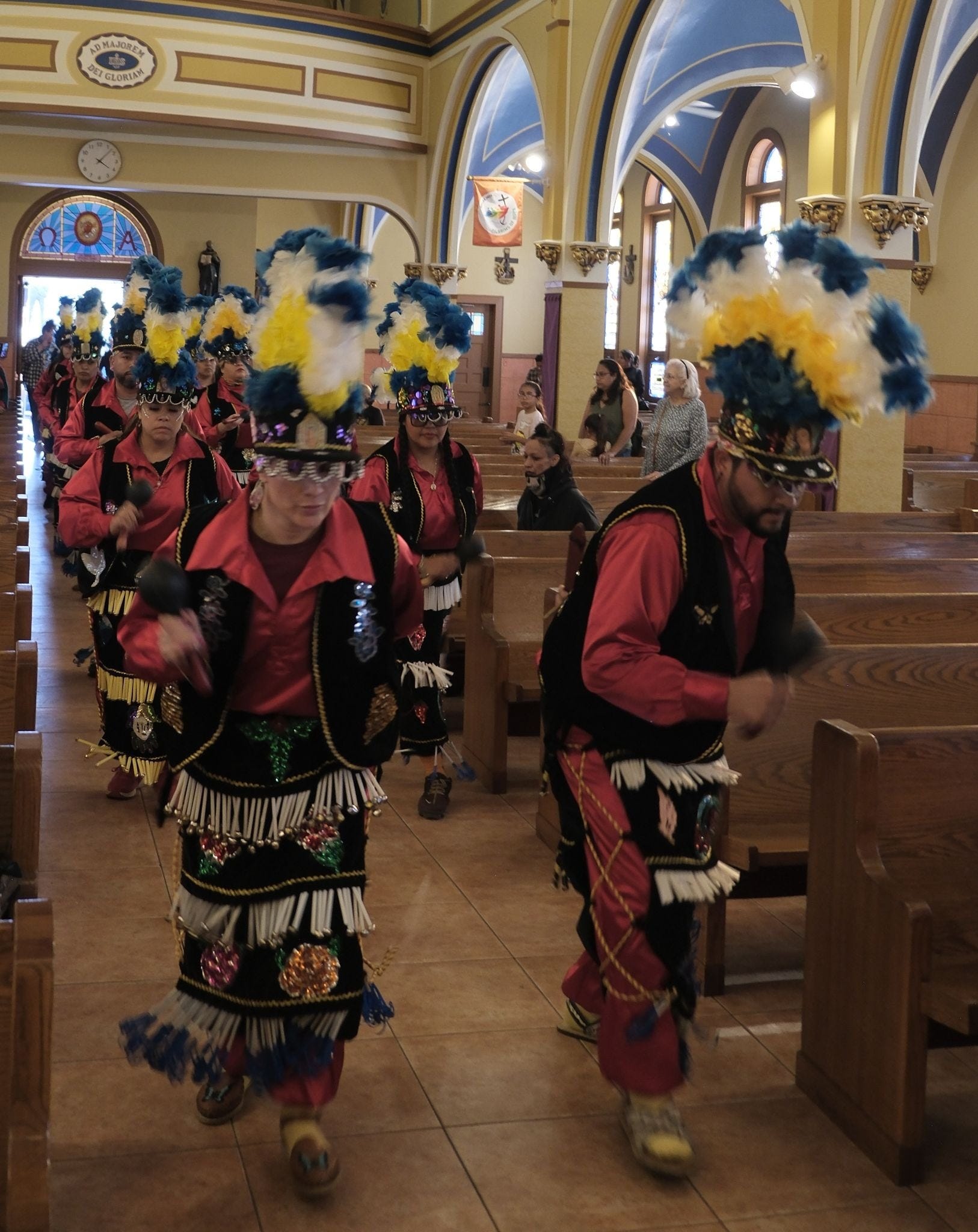 Matachines Masks The Virgin Guadalupe, Matachines, and Chicano Art Traditions