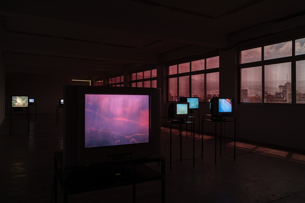 Planned Obsolescence 2025, Someone Chewing, 2025, Sfeir-Semler Karantina, Beirut, Lebanon 