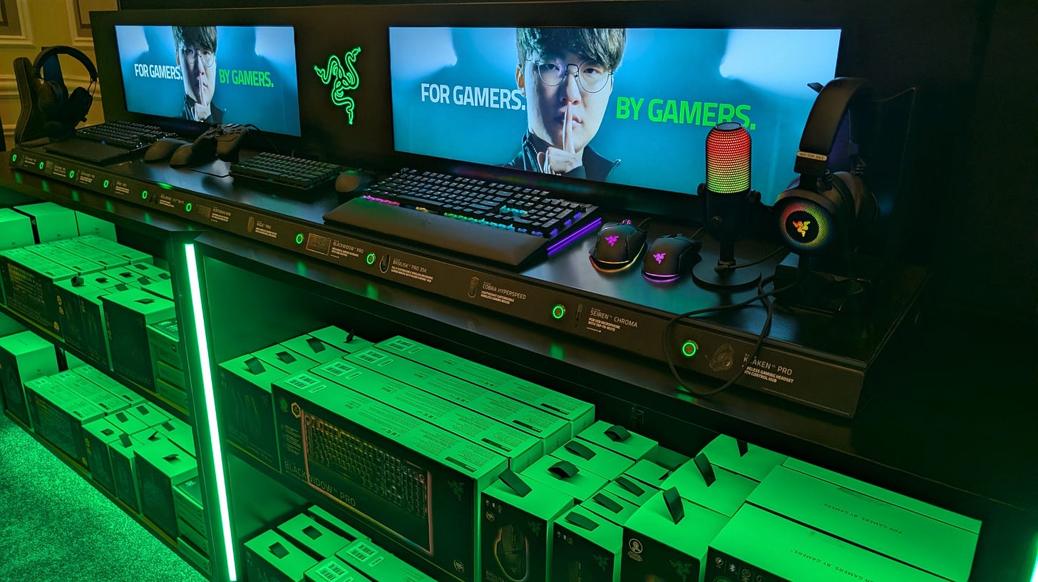 Razer Keyboard Display