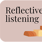 The power of saying less and listening more