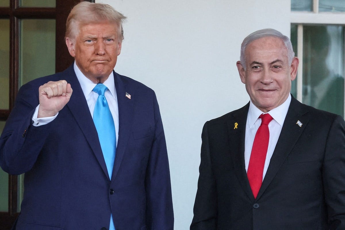 Trump & Netanyahu Trump & Netanyahu