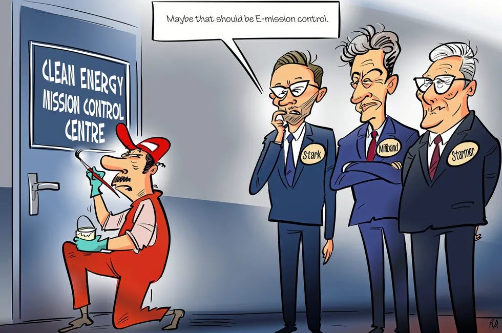 Miliband's 'clean energy superpower' plans put UK offshore industry on edge Miliband's 'clean energy superpower' plans put UK offshore industry on edge
