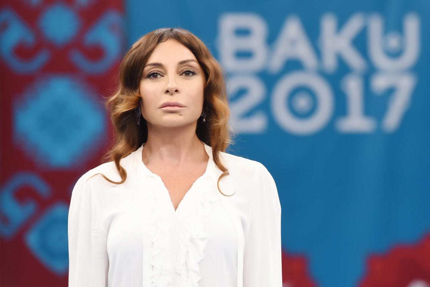 File:First Vice-President Mehriban Aliyeva presented medals to Azerbaijani  champions 11.jpg - Wikimedia Commons