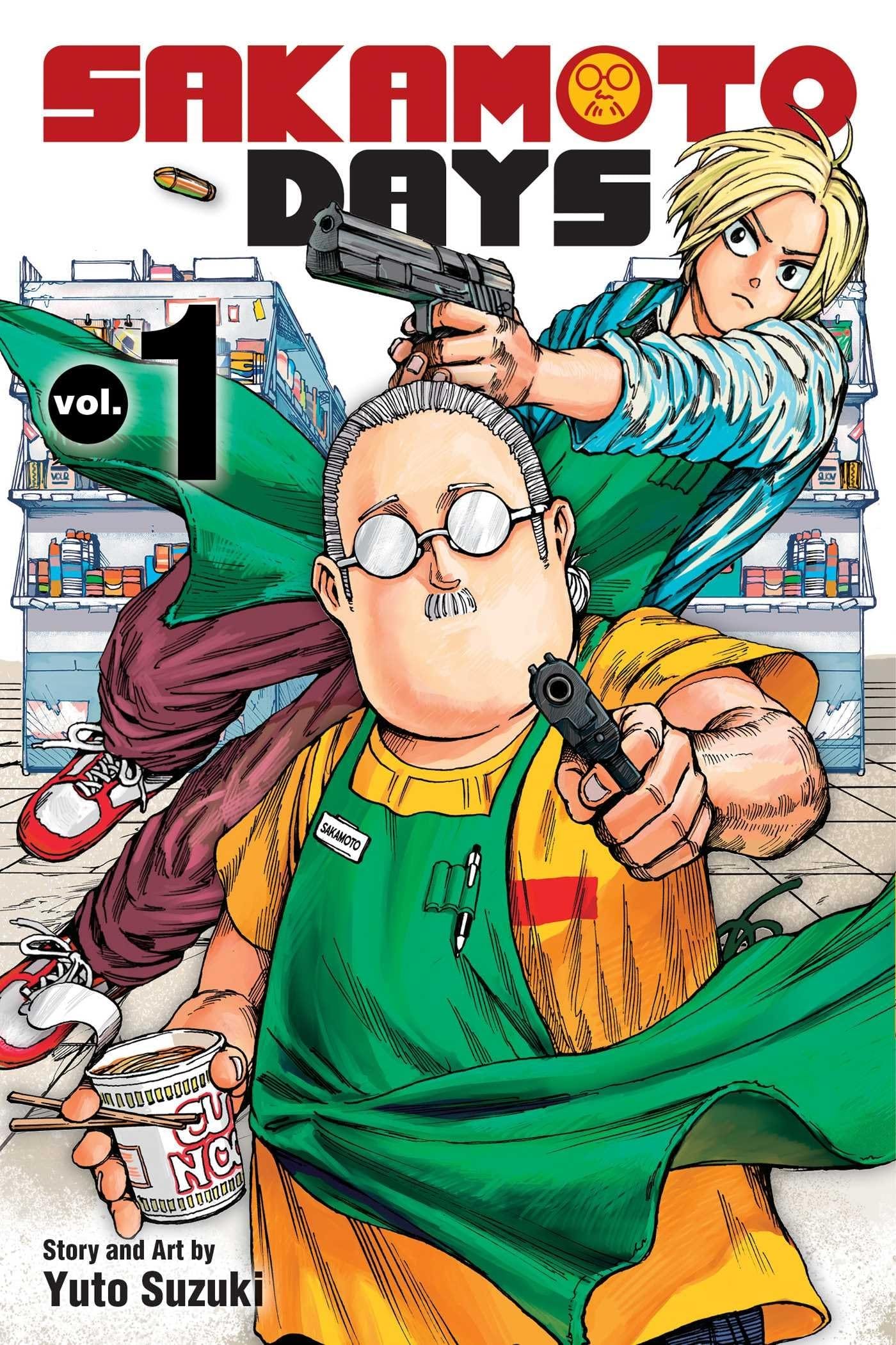Amazon.com: Sakamoto Days, Vol. 1 (1): 9781974728947: Suzuki, Yuto: Books