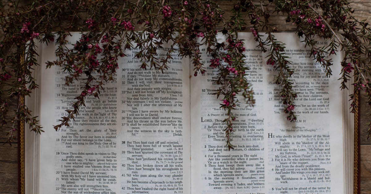 four-word prayer